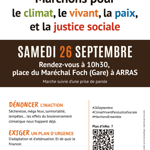 26 septembre arras