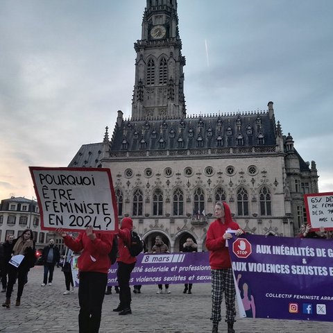 8 mars 2024 arras