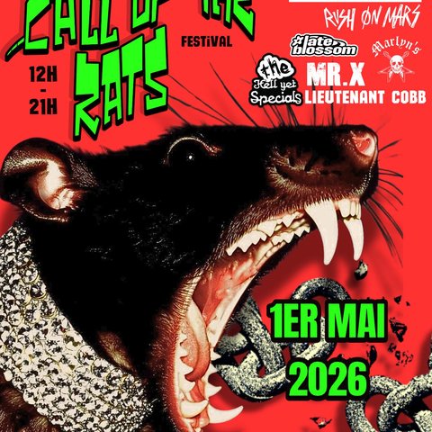 AfficheCallOfTheRats