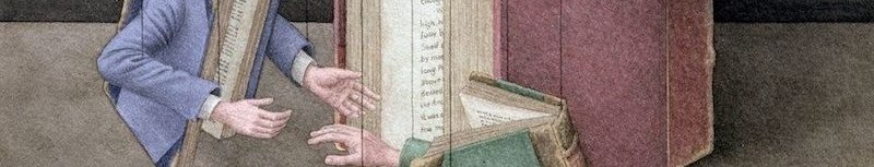 Books puppets