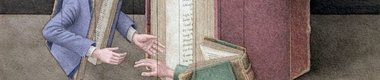 Books puppets