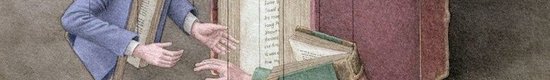 Books puppets