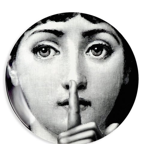 Fornasetti Piatto Teme e Variazioni 334 Wall Plate