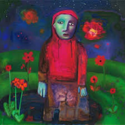 Girl in red