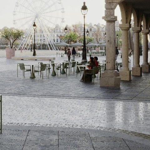 Grand place