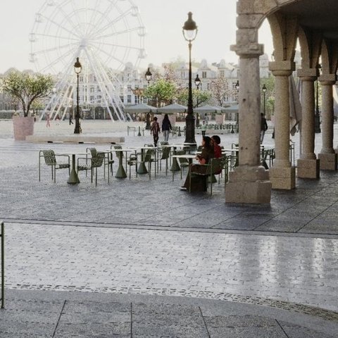 Grand place