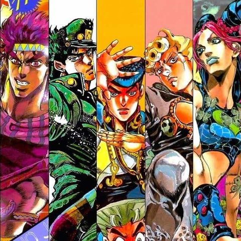 Jojo's Bizarre Adventure