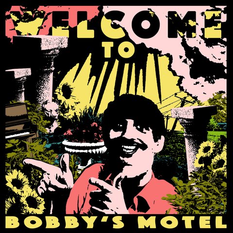POTTERY-Welcome-To-Bobbys-Motel-Vinyl-LP-hot-dog-yellow