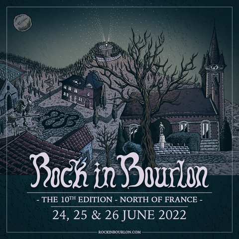 Rock in bourlon