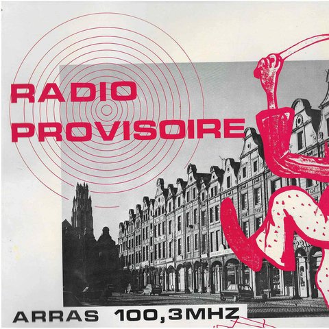 affiche Radio Provisoire