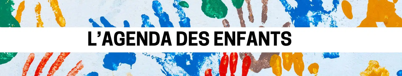 agenda des enfants