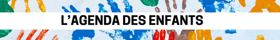 agenda des enfants