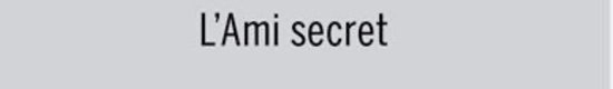 ami secret