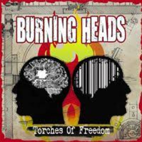 burning heads