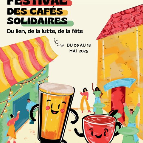 cafés solidaires