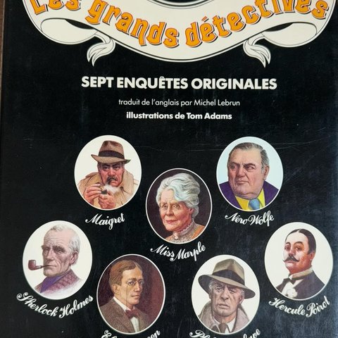les grands detectives