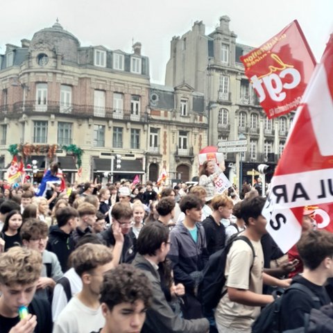 manif 29 mars arras