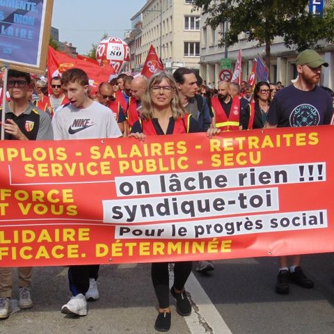 manif amiens