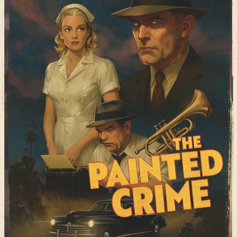 painted crime
