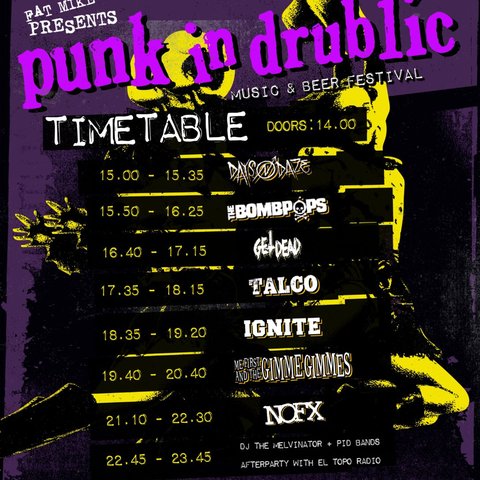 punk in drublic