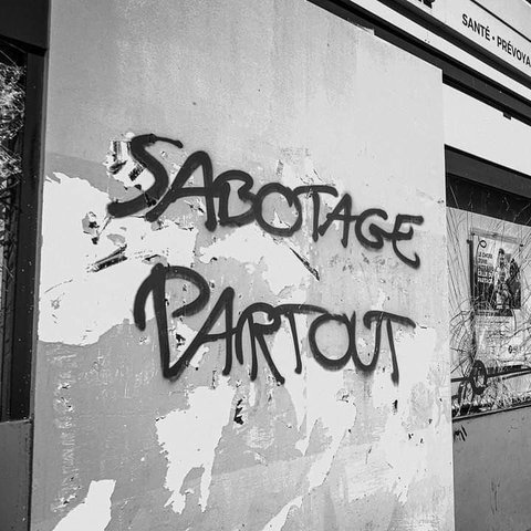 sabotage partout