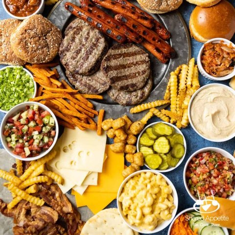 summer-bbq-hot-dog-and-burger-charcuterie-board-3-683x1024