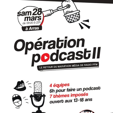 Opération Podcast 2