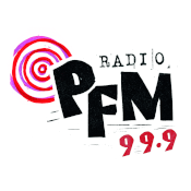 logo de radio PFM, libre et sans pub, 99.9